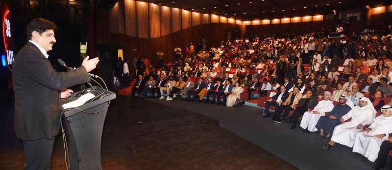 Karachi: Ambassador at World Culture Festival