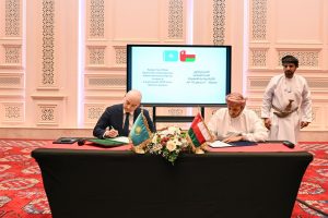 Oman–Kazakhstan joint Committee reviews trade and economic Cooperation