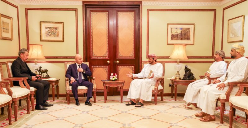 وكيل وزارة الخارجية للشؤون السياسية يستقبل نائب وزير خارجية كازاخستان