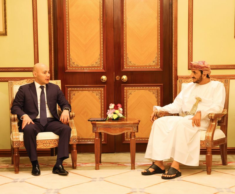 وكيل وزارة الخارجية للشؤون السياسية يستقبل نائب وزير خارجية كازاخستان