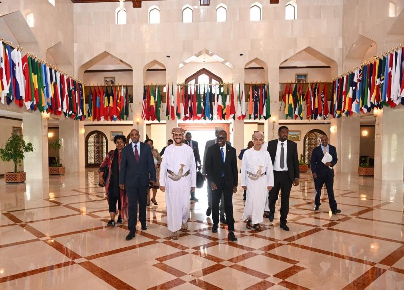 انعقاد الجولة الأولى من المشاورات السياسية بين سلطنة عمان وجمهورية كينيا