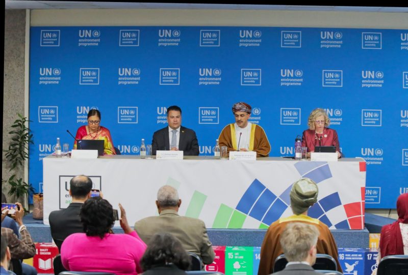 Kenya: Oman chairs the seventh session of the United Nations Environment Assembly