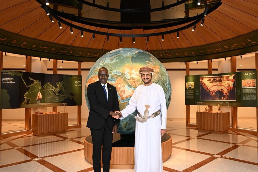 انعقاد الجولة الأولى من المشاورات السياسية بين سلطنة عمان وجمهورية كينيا انعقاد الجولة الأولى من المشاورات السياسية بين سلطنة عمان وجمهورية كينيا