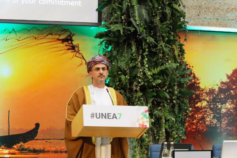 Kenya: Oman chairs the seventh session of the United Nations Environment Assembly