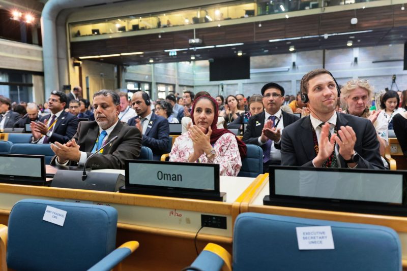 Kenya: Oman chairs the seventh session of the United Nations Environment Assembly