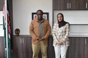 كينيا: السفيرة تلتقي رئيس مجلس المستشارين الاقتصاديين للرئيس الكيني