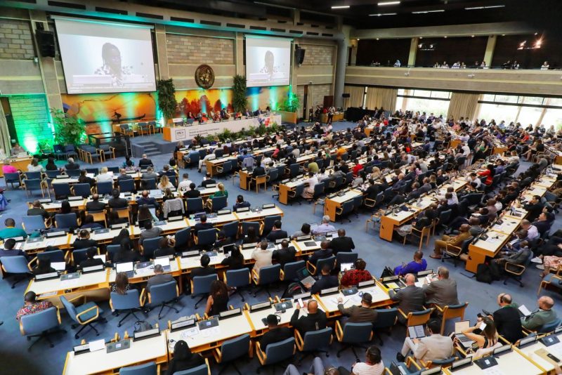 Kenya: Oman chairs the seventh session of the United Nations Environment Assembly