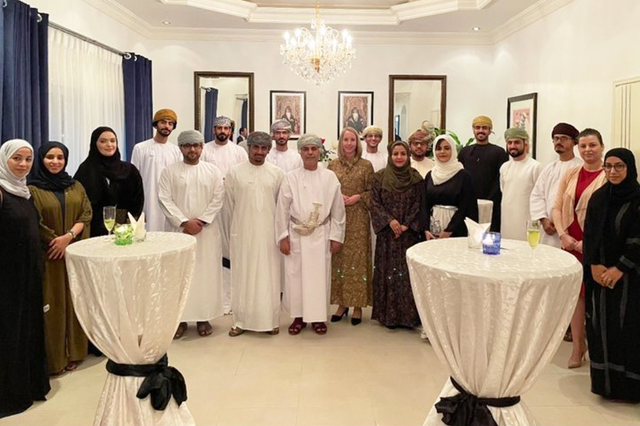 Kingdom-Netherlands-Oman-celebrates-graduation-o-students-joint-cooperation-programs