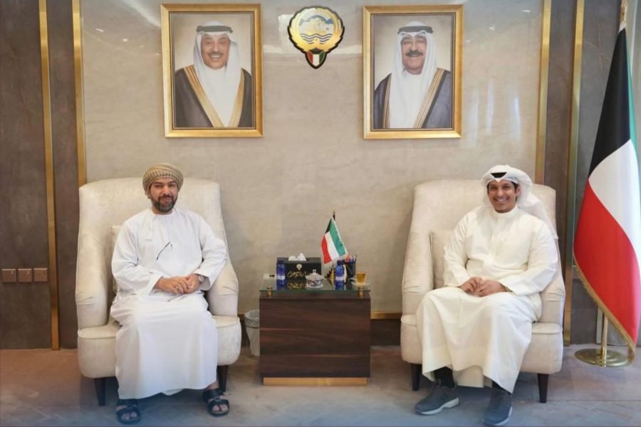 Kuwait: Minister of Information Receives Oman’s Ambassador Kuwait: Minister of Information Receives Oman’s Ambassador