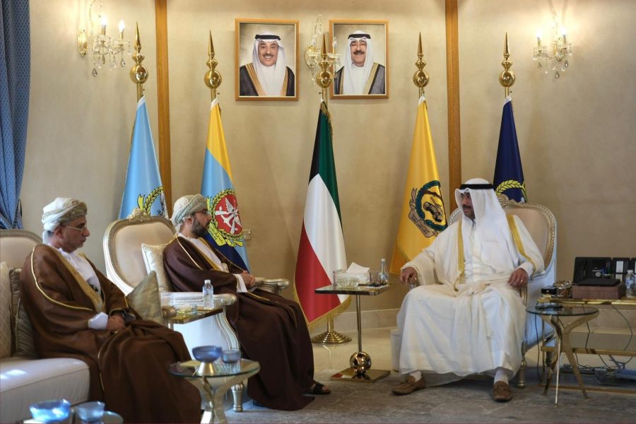 Kuwait: Defence Minister receives Oman’s Ambassador Kuwait: Defence Minister receives Oman’s Ambassador