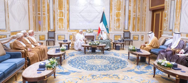 His Majesty sends verbal message to Emir of Kuwait