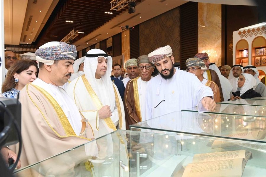 Oman guest of honour at 48th Kuwait International Book Fair Oman guest of honour at 48th Kuwait International Book Fair