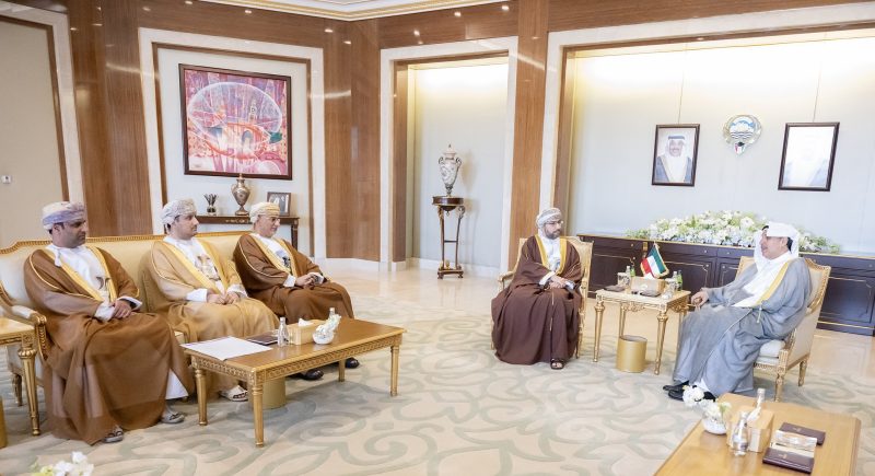 Kuwait: Ambassador meets Minister of Amiri Diwan and the head of the Crown Prince’s Diwan