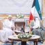 جلالة السلطان المعظم يبعث برسالة شفوية لأمير الكويت