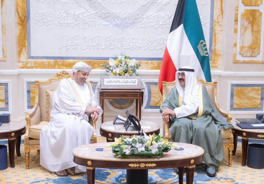 His Majesty sends verbal message to Emir of Kuwait His Majesty sends verbal message to Emir of Kuwait