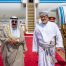 جلالة السلطان المعظم يجتمع مع أخيه سمو أمير الكويت لدى وصوله إلى سلطنة عمان