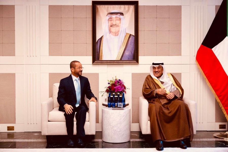 معالي السيد وزير الخارجية يلتقي ولي عهد دولة الكويت في نيويورك معالي السيد وزير الخارجية يلتقي ولي عهد دولة الكويت في نيويورك