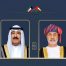 جلالة السلطان المعظم يبحث في اتصال هاتفي مع أمير الكويت تطورات الأوضاع الإقليمية والدولية