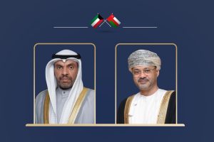 اتصال هاتفي بين معالي السيد وزير الخارجية ونظيره الكويتي