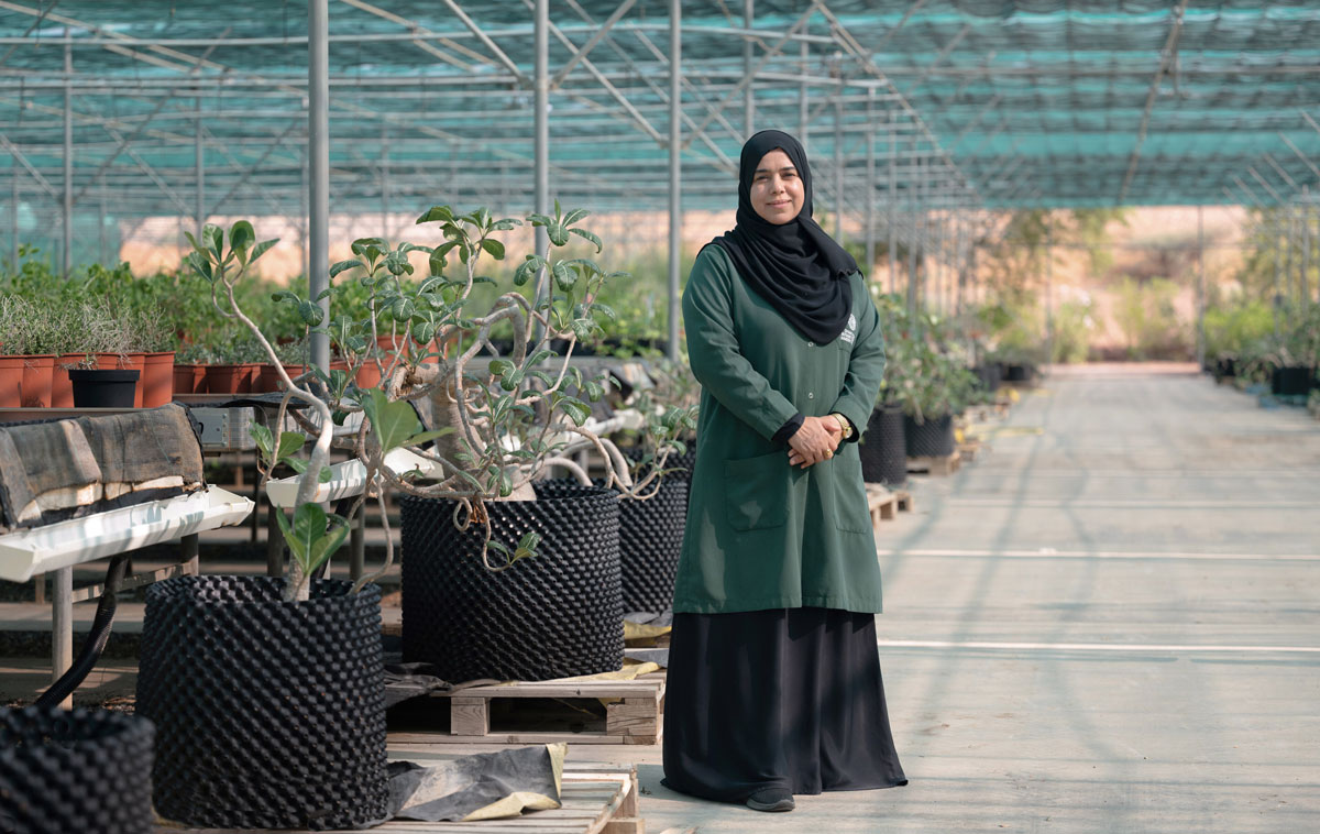 ليلى الهدابية