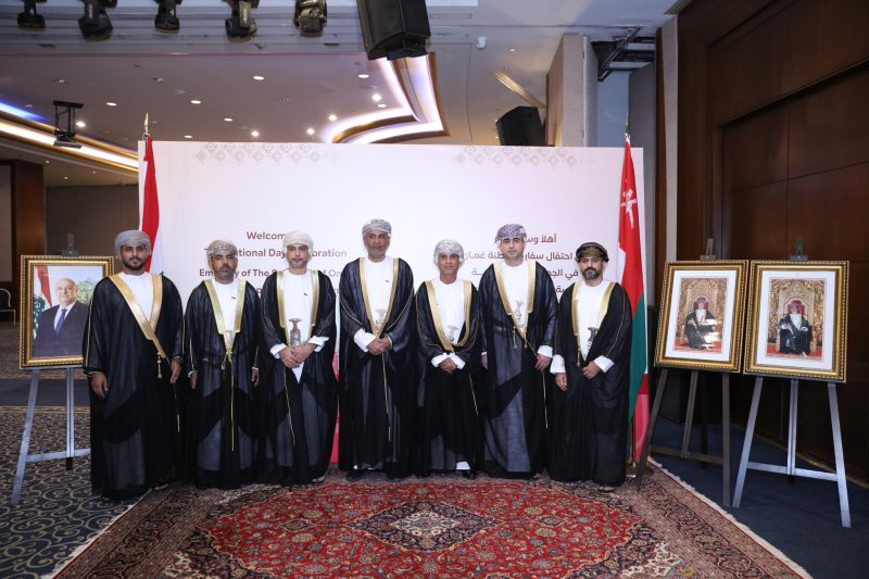 سفارات سلطنة عمان حول العالم تحتفل باليوم الوطني