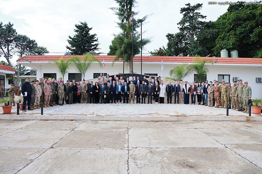 Lebanon: Ambassador at field tour to review army’s disarmament plan Lebanon: Ambassador at field tour to review army’s disarmament plan