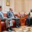 Minister meets Lebanese counterpart