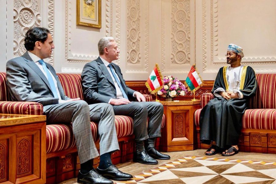 معالي السيد وزير الخارجية يلتقي نظيره اللبناني في قصر العلم معالي السيد وزير الخارجية يلتقي نظيره اللبناني في قصر العلم