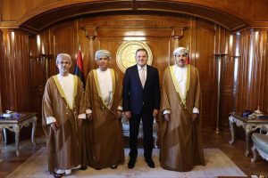 ليبيا: رئيس الحكومة يستقبل سفير سلطنة عمان لدى الجمهورية التونسية