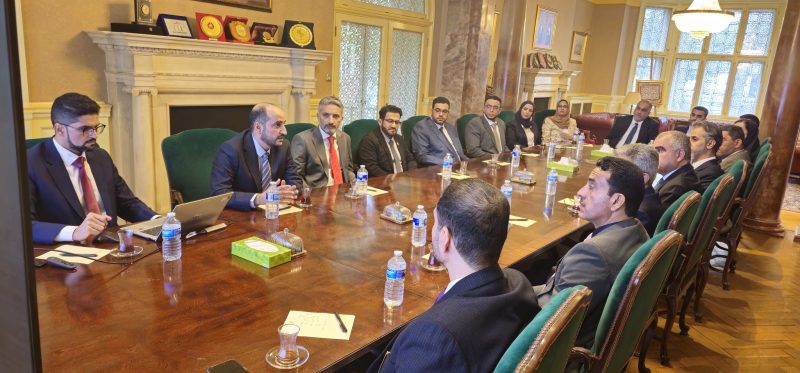 United Kingdom: Ambassador receives delegation from Petroleum Development Oman