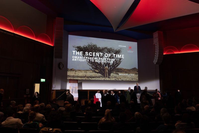 United Kingdom: Lecture on Omani Frankincense at the Royal Geographical Society