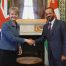 Minister meets British Foreign Secretary in London