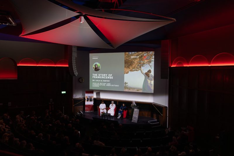 United Kingdom: Lecture on Omani Frankincense at the Royal Geographical Society
