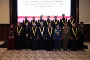 احتفالات متواصلة في سفارات سلطنة عمان حول العالم بمناسبة اليوم الوطني المجيد