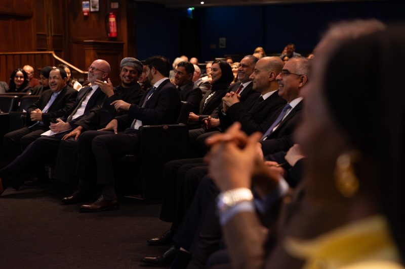 United Kingdom: Lecture on Omani Frankincense at the Royal Geographical Society