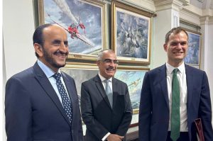 الجمعية البريطانية العمانية تقيم مأدبة الغداء السنوية في لندن