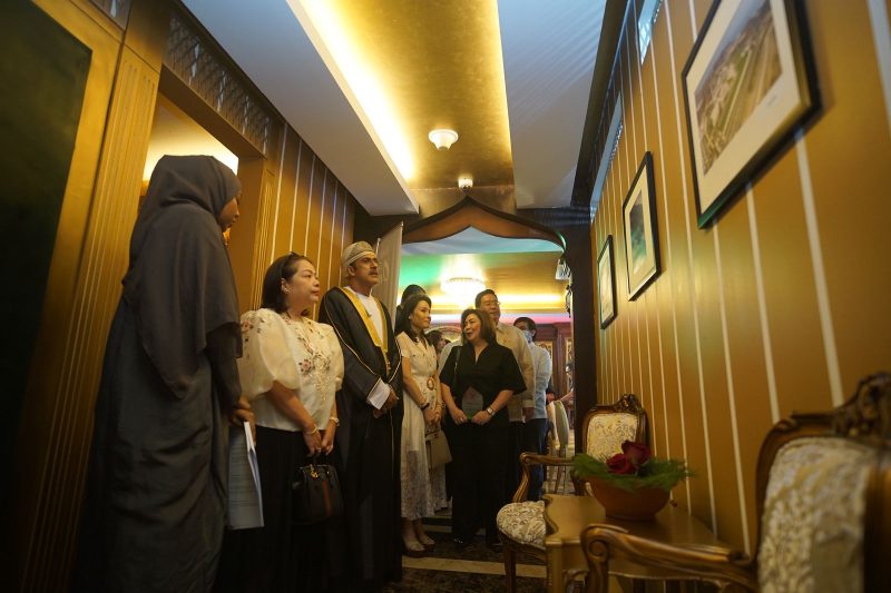 Philippines: Embassy of the Sultanate of Oman hosts cultural event