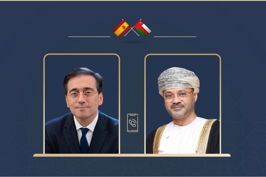 MInister phone call with Spanish Foreign Minister MInister phone call with Spanish Foreign Minister