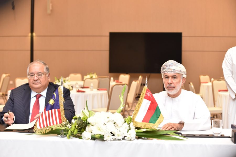 Oman and Malaysia sign joint cooperation programme Oman and Malaysia sign joint cooperation programme