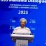 Minister at Manama Dialogue 2025