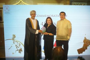 Philippines: Embassy of the Sultanate of Oman hosts cultural event