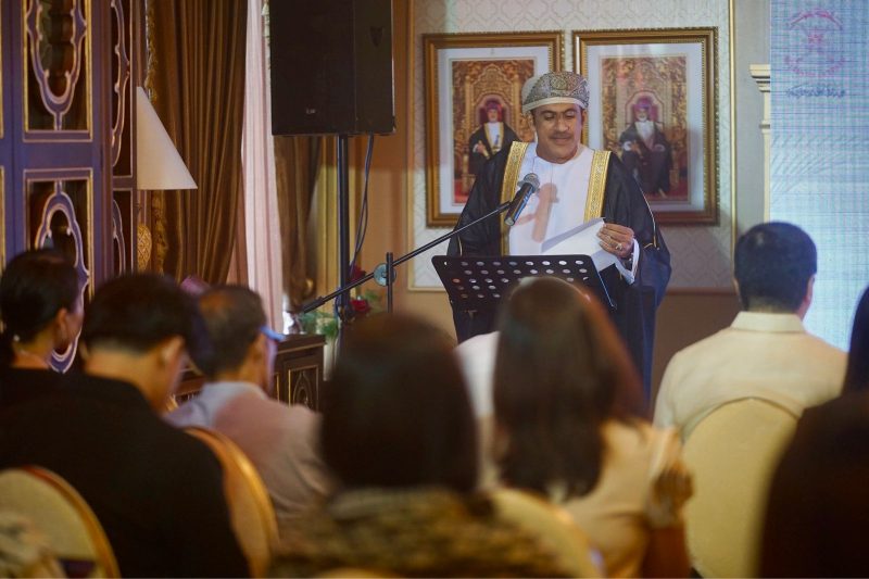 Philippines: Embassy of the Sultanate of Oman hosts cultural event 