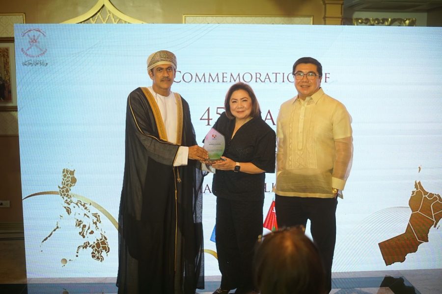 Philippines: Embassy of the Sultanate of Oman hosts cultural event Philippines: Embassy of the Sultanate of Oman hosts cultural event