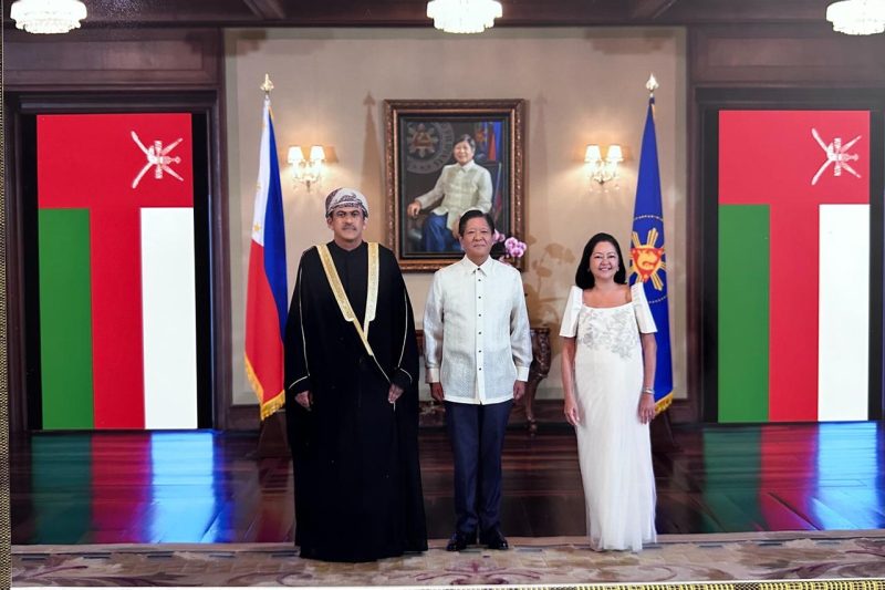 Thailand: Ambassador at President's New Year reception 