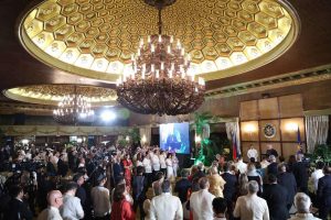 Thailand: Ambassador at President's New Year reception