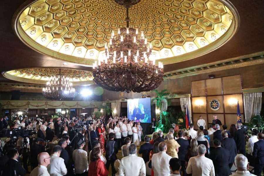 Thailand: Ambassador at President's New Year reception