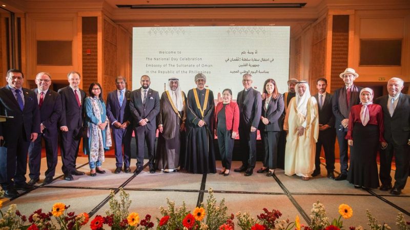 سفارات سلطنة عمان حول العالم تحتفل باليوم الوطني
