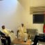 Mauritania: Oman's Ambassador at minerals Minister meeting with Arab ambassadors