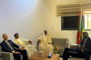 موريتانيا: سفير سلطنة عمان يشارك في اجتماع وزير المعادن مع السفراء العرب