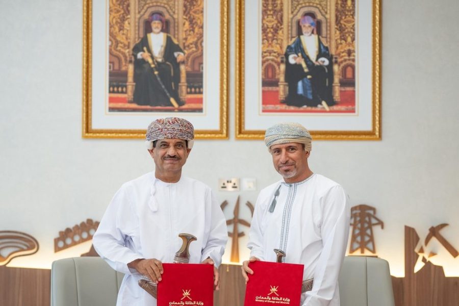 New exploration and mining agreements in Al Buraimi and Al Wusta Governorates